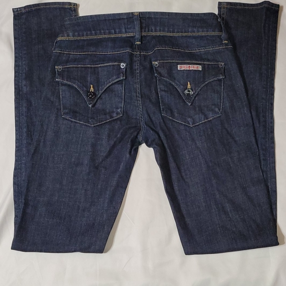 Hudson Collin Midrise Skinny Jean Size 25 - Picture 8 of 8